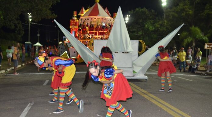 Carnaval de Presidente Epitácio terá desfiles de três escolas de samba da cidade
