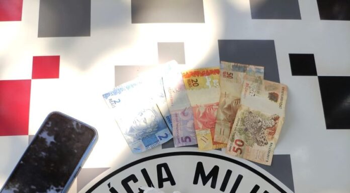 Policia Militar encontra droga e veículo é apreendido por irregularidades em Dracena