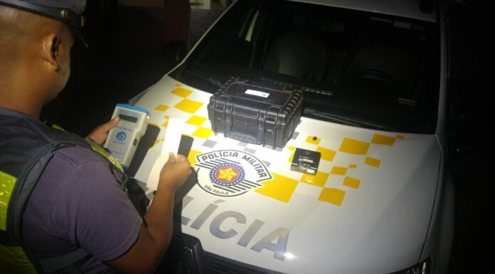 Homem é preso por embriaguez ao volante na SP-425 em Regente Feijó
