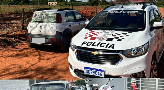 Três veículos são recuperados e menor é apreendido por furto em Mirante do Paranapanema