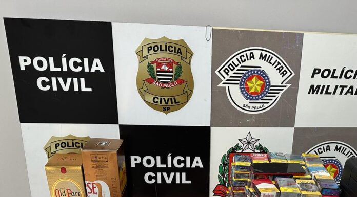 Entregador é preso por furto a loja de conveniência em posto de Sandovalina