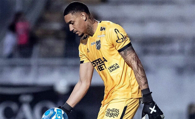 Goleiro parapuense vai disputar série B do Brasileiro pela Ponte Preta de Campinas