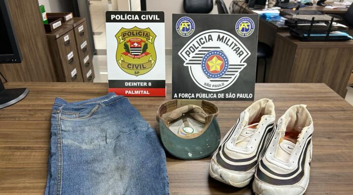Homem é preso em flagrante por latrocínio contra comerciante em Palmital