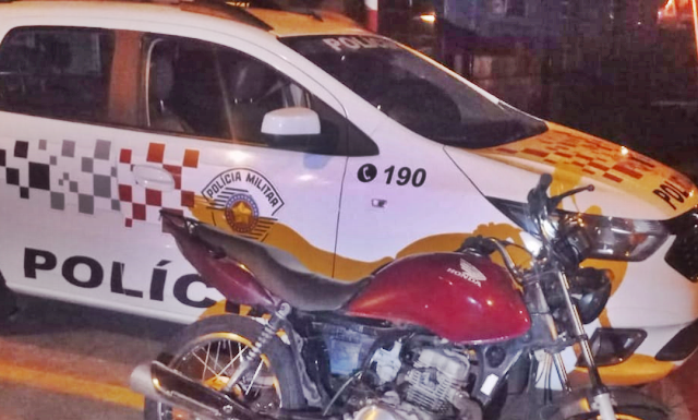 Adolescente é apreendido por receptação de moto furtada em Presidente Epitácio
