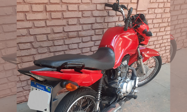 Moto é recuperada e adolescente é apreendido por receptação em Teodoro Sampaio