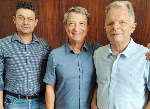 Pinatto se reúne com deputado Bragato e planejam ações para 2024 Ft-Ass. Imprensa