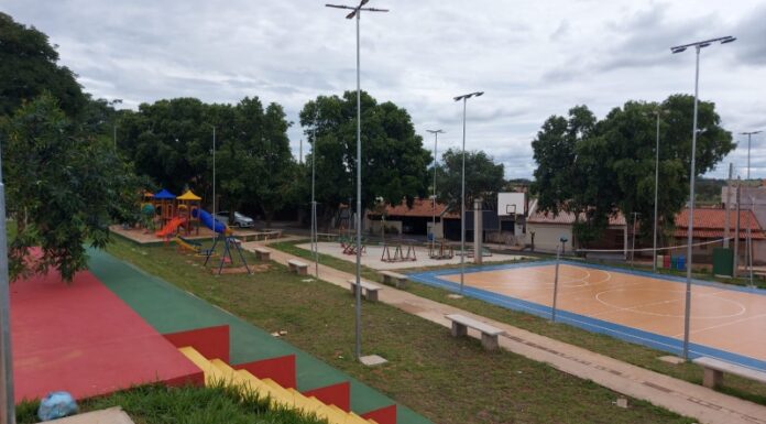 “Parcão” Municipal é inaugurado no bairro Emílio Zanatta
