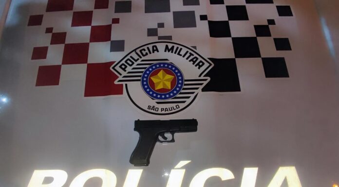 Homem é preso por ameaça e porte de simulacro de arma em Mariápolis