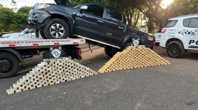 Polícia Militar apreende cargas de crack e cocaína e prende dupla por tráfico em Assis