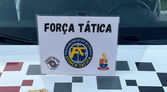 Homem é preso por tráfico ao tentar dispensar porções de crack em Dracena