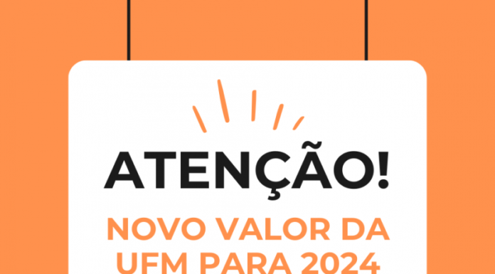 Novo valor da UFM é fixado em Dracena para 2024