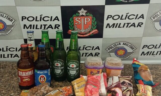 Objetos furtados por menores em clube de lazer são recuperados em Presidente Venceslau