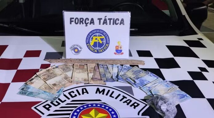 Assaltante de loja de conveniência é preso em flagrante em Dracena