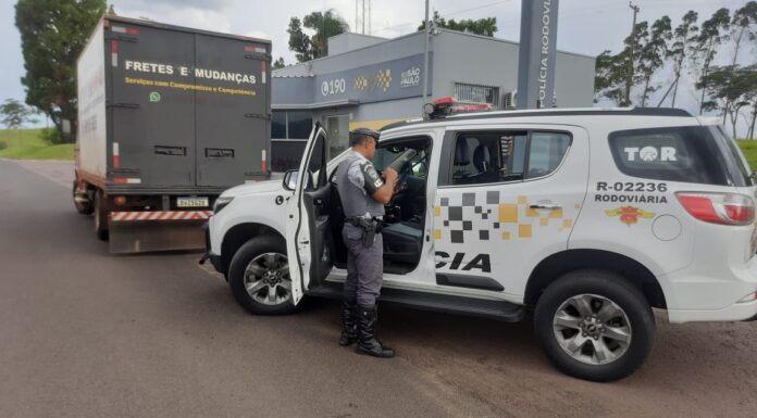 Procurado da Justiça é preso na SP-270 em Presidente Venceslau