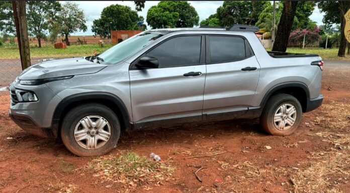 Polícia Civil recupera caminhonete furtada em Pirapozinho