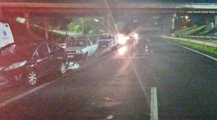 Jovem envolvido em furto morre em acidente na SP-270 em Presidente Prudente