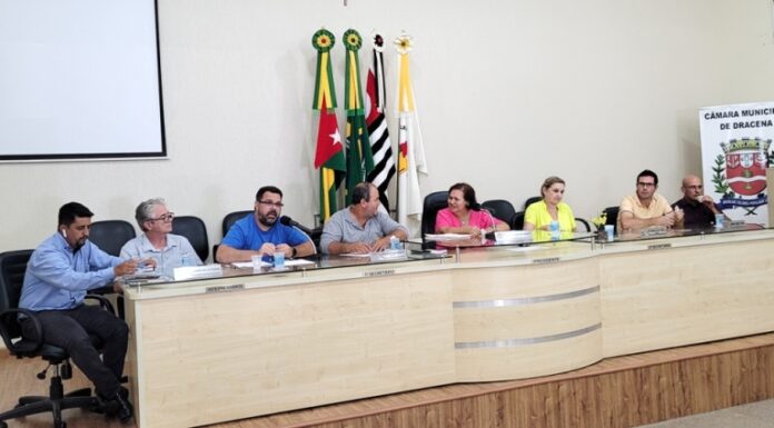 Representantes da EMDAEP participam de audiência pública na Câmara