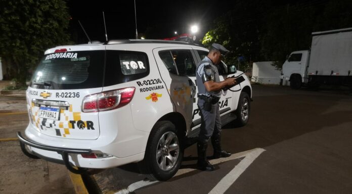 Procurado da Justiça por homicídio é preso na SP-270 em Presidente Venceslau