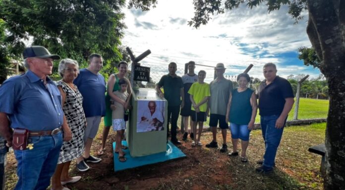CAMPO DE FUTEBOL DE JACIPORÃ PASSA POR REVITALIZAÇÃO E RECEBE O NOME DE ‘ANDRÉ GARCIA’