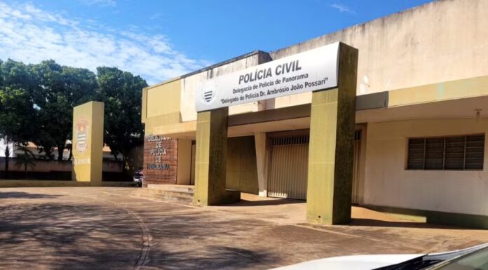 Após roubar lanches e refrigerantes durante entrega do pedido, trio é preso em Panorama