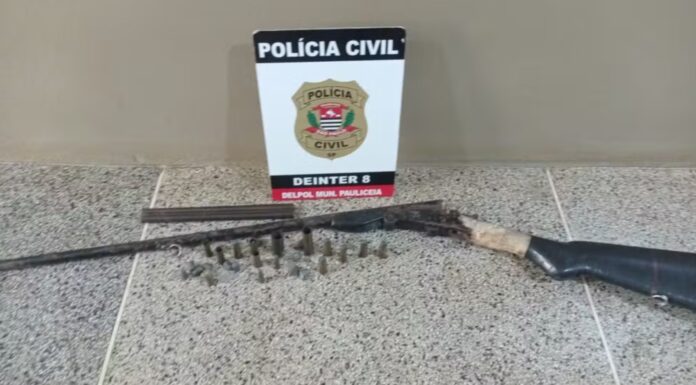 Operação policial prende rapaz de 18 anos suspeito de tentativa de homicídio em Paulicéia