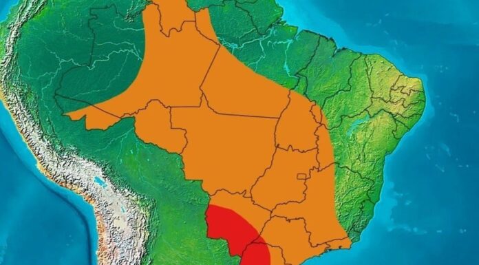 Defesa Civil alerta para forte calor na região com sensação térmica de 39ºC