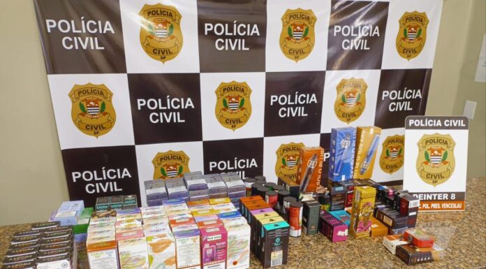 POLÍCIA CIVIL DE PRESIDENTE VENCESLAU REALIZA OPERAÇÃO