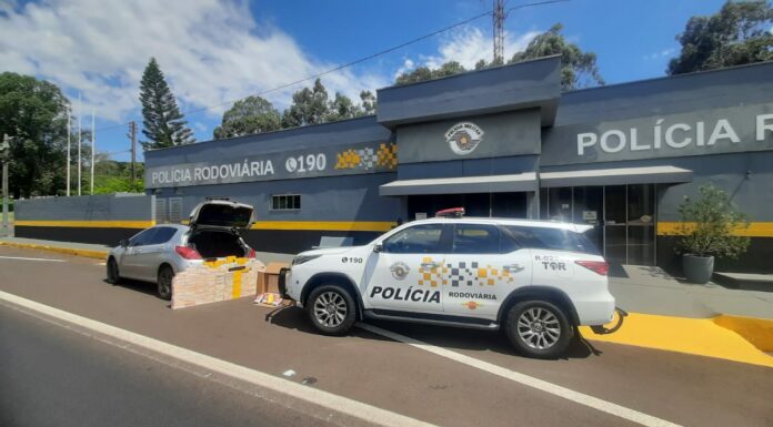 Descaminho: mais de 250 celulares são apreendidos na SP-270 em Rancharia