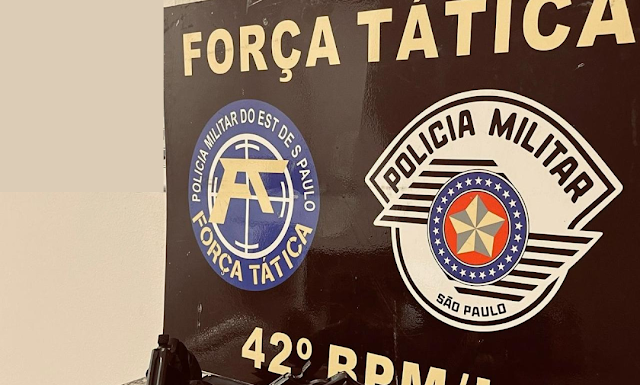 Após denúncias PM apreende armas e munições em Presidente Venceslau
