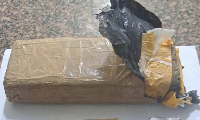 PM encontra tablete de maconha e prende homem por tráfico em Presidente Venceslau