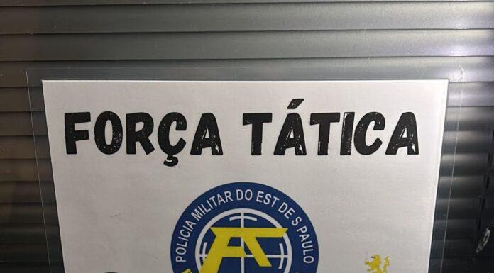 EM FLAGRANTE: POLÍCIA MILITAR PRENDE HOMEM POR TRÁFICO DE DROGAS EM DRACENA