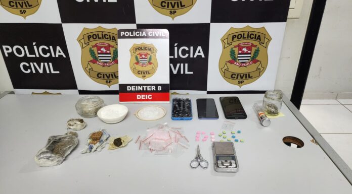 POLÍCIA CIVIL DEFLAGRA OPERAÇÃO PAZ VISANDO COMBATER O TRÁFICO DE DROGAS NA CIDADE DE PRESIDENTE PRUDENTE