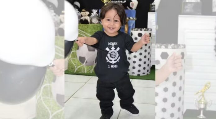 Laudo aponta que bebê morreu engasgado antes de cair na piscina de casa em Tupã