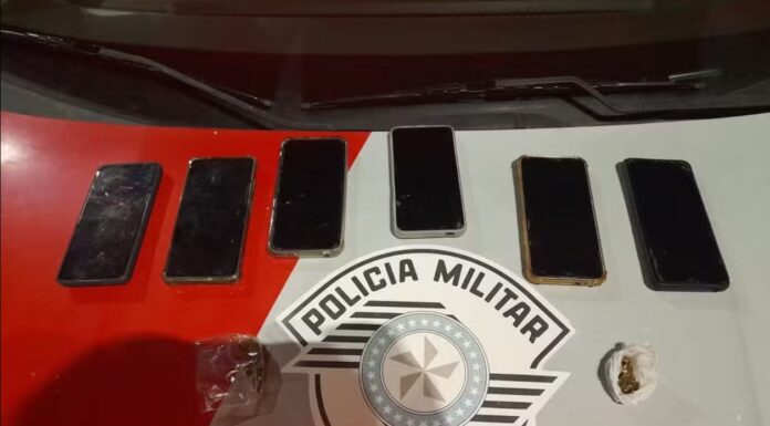 Adolescente é flagrado repassando sacola plástica com entorpecentes a outros jovens, em Dracena