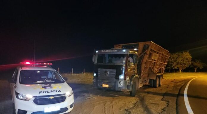 Motorista de caminhão é preso em Teodoro Sampaio com CNH falsa comprada pela internet
