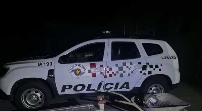 Homem é preso em flagrante por furtar ferramentas no Residencial Hosoume, em Dracena