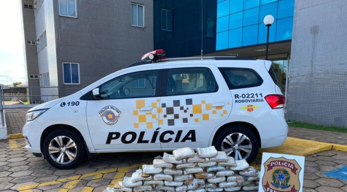 Mais de 47 quilos de skank são apreendidos e motorista é preso na SP-270 em Rancharia
