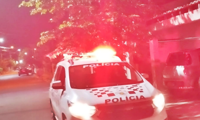 Homem é preso após ferir ex-mulher com disparo de arma de fogo em Presidente Epitácio