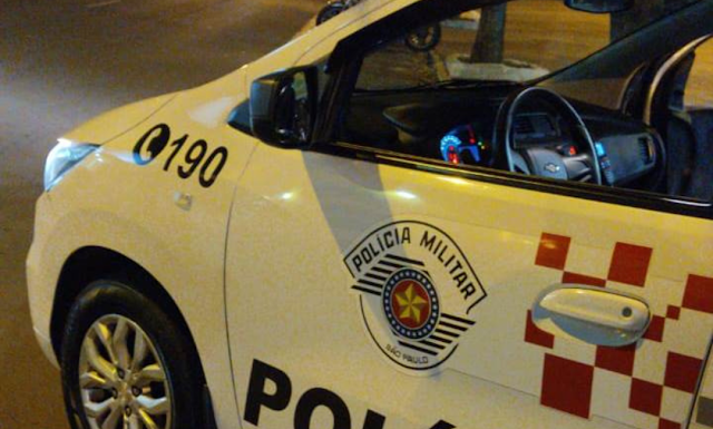 Homem é preso após ameaçar ex-esposa com canivete em Presidente Venceslau