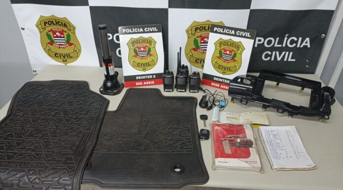 A POLÍCIA CIVIL DE ASSIS, EM AÇÃO CONJUNTA COM A POLÍCIA MILITAR, PRENDE DUPLA ESPECIALIZADA EM FURTO DE CAMINHONETES TOYOTA/HILUX NA REGIÃO.