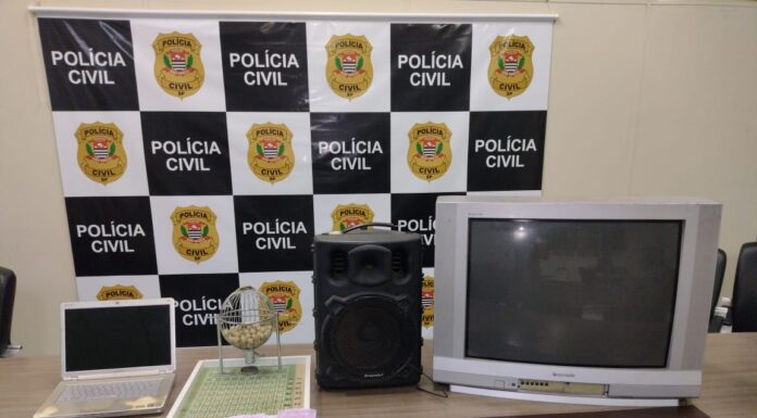 Polícia Civil de Presidente Prudente desmantela Bingo Ilegal