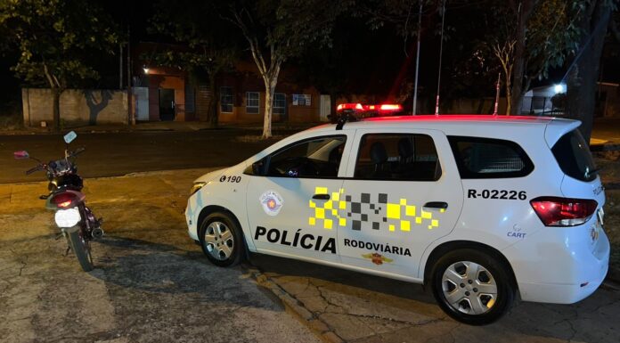Polícia Militar Rodoviária atende ocorrência de Receptação.