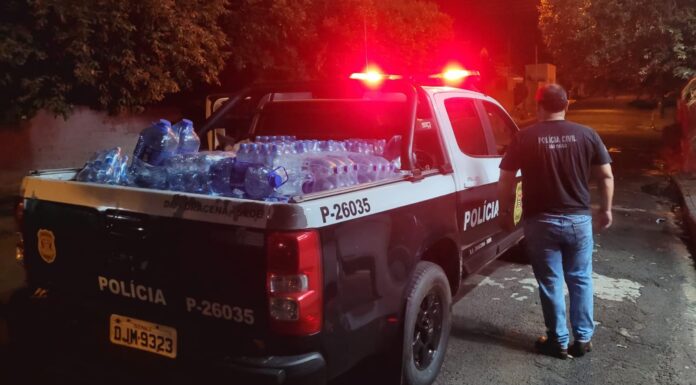 POLÍCIA CIVIL SE UNE EM AÇÃO HUMANITÁRIA PARA AUXILIAR VÍTIMAS DAS ENCHENTES NO RIO GRANDE DO SUL