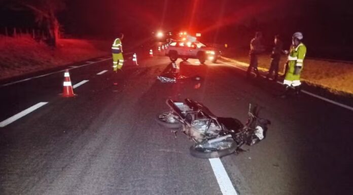 Após acidente, motociclista é encontrado morto na Rodovia Raposo Tavares em Regente Feijó