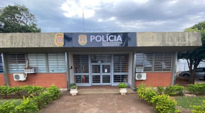 Jovem de 18 anos é preso em flagrante com 22 porções de cocaína, em Presidente Epitácio