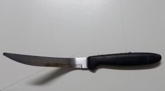 Adolescente usa faca de cozinha para assaltar mototaxista e acaba apreendido em flagrante em Presidente Prudente