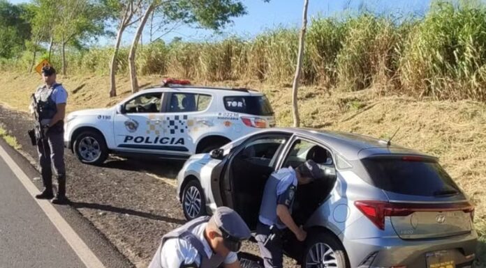 Polícia Militar Rodoviária em Operação conjunta com a FICCO SP, realizam apreensão de droga