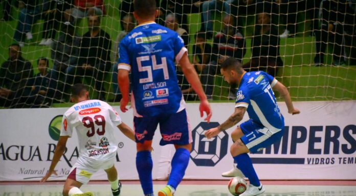 Tempersul/Unifadra goleia Uniara e vai à semi final da Liga Paulista