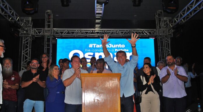 OSMAR E RAEL LANÇAM PRÉ-CANDIDATURAS À REELEIÇÃO EM JUNQUEIRÓPOLIS COM ALIANÇA DE 4 PARTIDOS