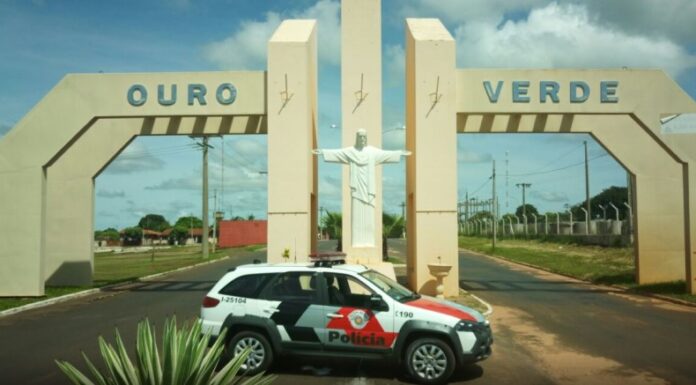 POLÍCIA MILITAR PRENDE EM FLAGRANTE HOMEM POR TENTATIVA DE HOMICÍDIO EM OURO VERDE CONTRA A IRMÃ